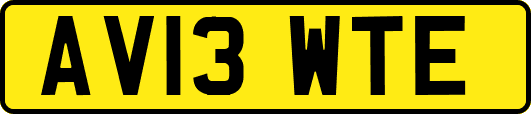 AV13WTE