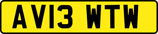 AV13WTW
