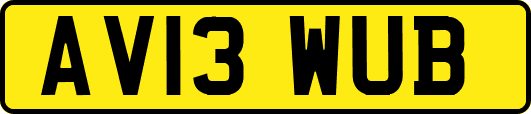 AV13WUB