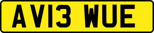 AV13WUE