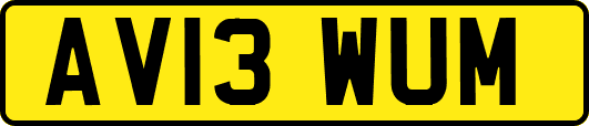 AV13WUM