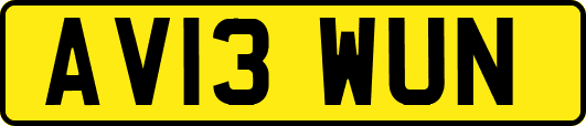 AV13WUN