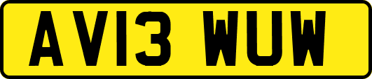 AV13WUW