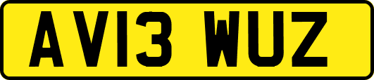 AV13WUZ