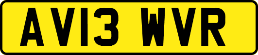 AV13WVR
