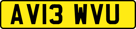 AV13WVU