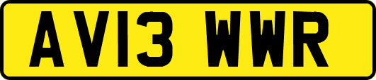 AV13WWR