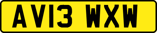 AV13WXW