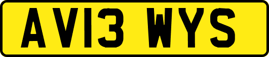 AV13WYS
