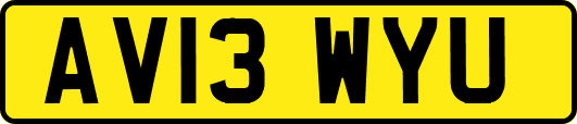 AV13WYU