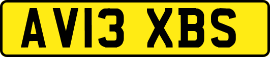 AV13XBS