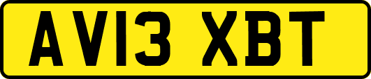 AV13XBT