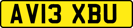 AV13XBU