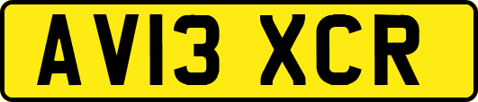 AV13XCR