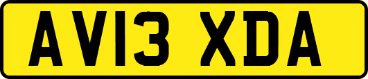 AV13XDA