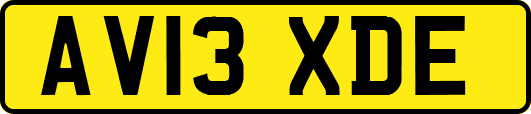 AV13XDE