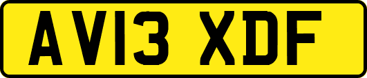 AV13XDF