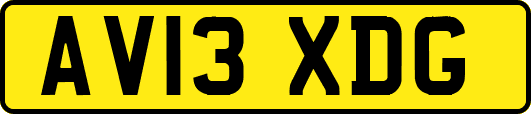 AV13XDG