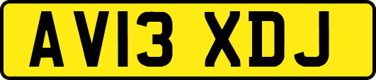 AV13XDJ