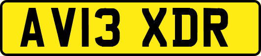 AV13XDR