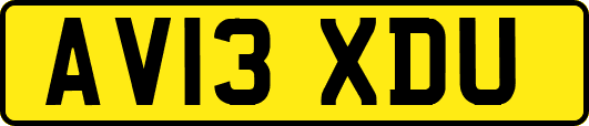 AV13XDU