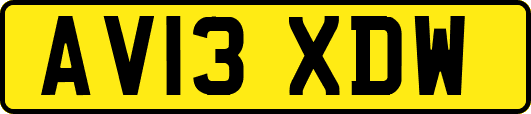 AV13XDW