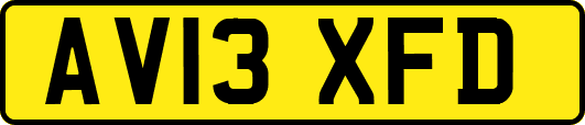 AV13XFD