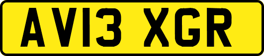 AV13XGR