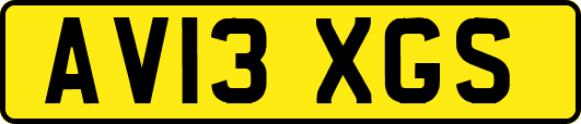 AV13XGS