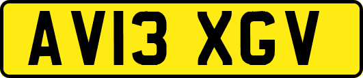 AV13XGV