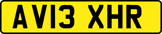 AV13XHR