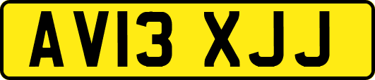 AV13XJJ