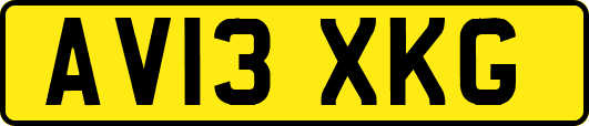 AV13XKG