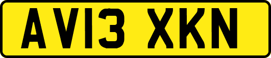 AV13XKN