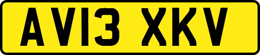 AV13XKV