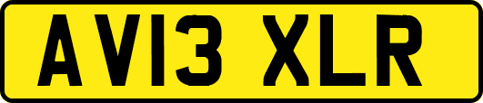AV13XLR