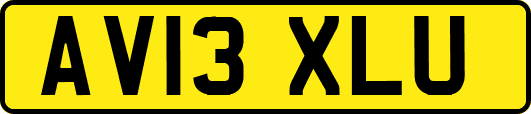 AV13XLU