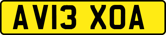 AV13XOA