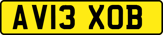 AV13XOB
