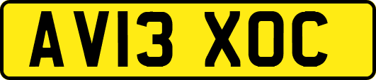 AV13XOC