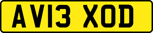 AV13XOD