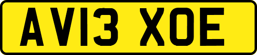 AV13XOE