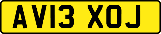 AV13XOJ