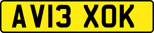 AV13XOK