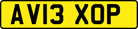 AV13XOP