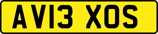 AV13XOS