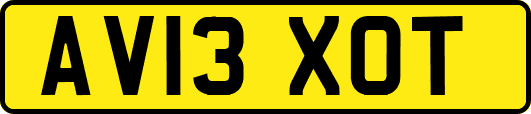 AV13XOT
