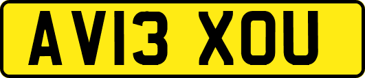 AV13XOU