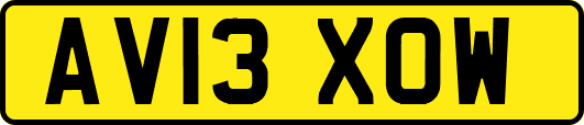 AV13XOW