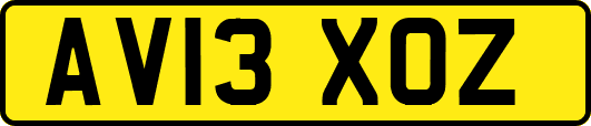 AV13XOZ